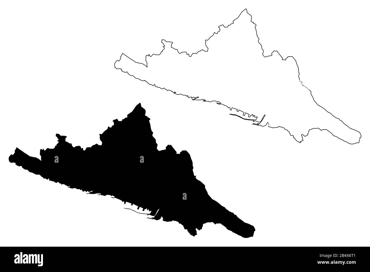Gorski kotar and croatia Stock Vector Images - Alamy