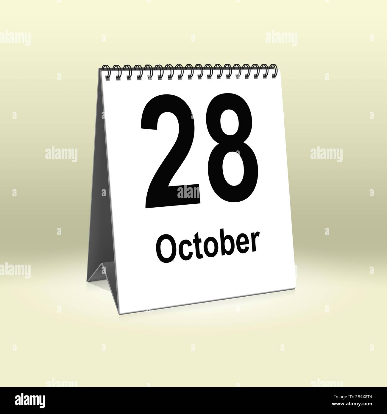 Calendar october 28 hi-res stock photography and images - Alamy, image size:1300x1390