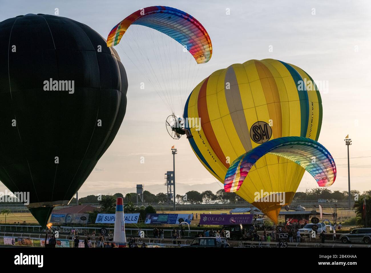 Hot Air Balloon festival air carnival 2020 Stock Photo