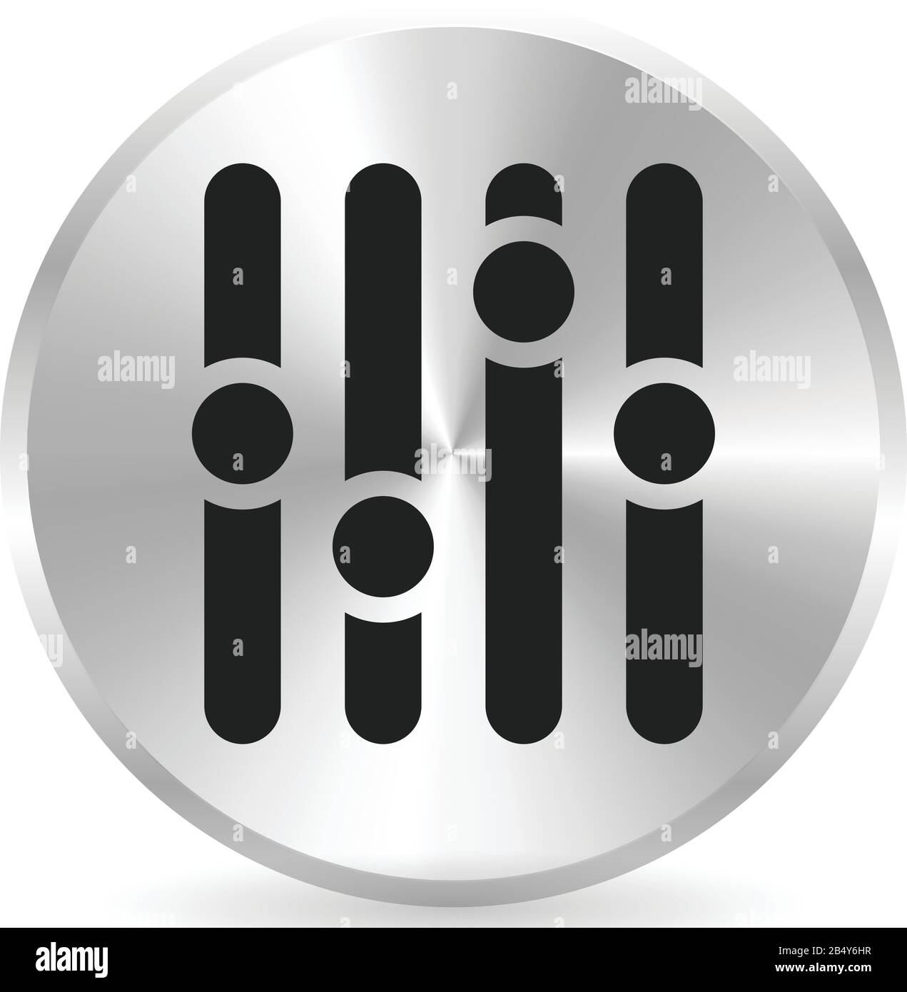 Volume levels Black and White Stock Photos & Images - Alamy