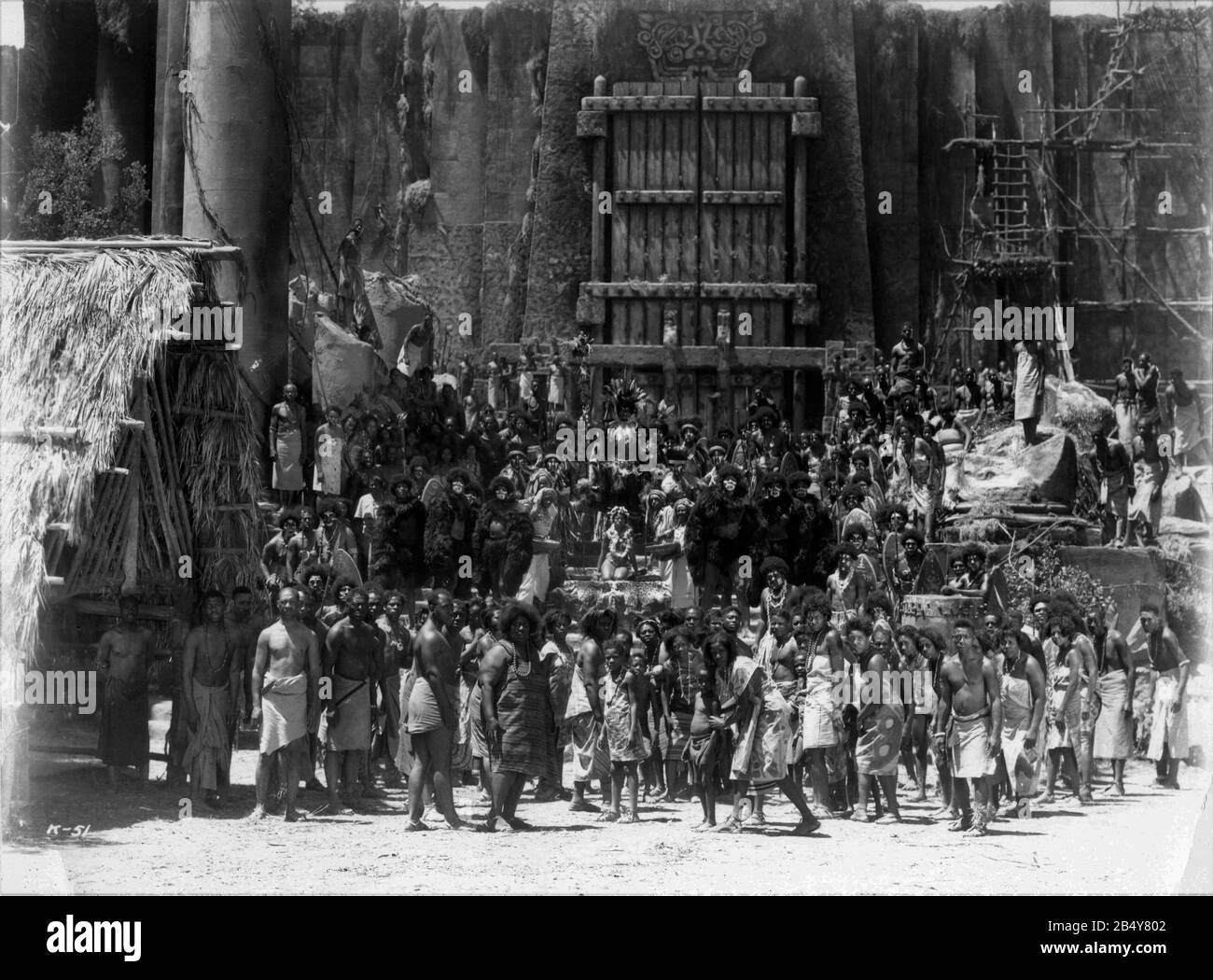 King Kong 1933 Special Effects