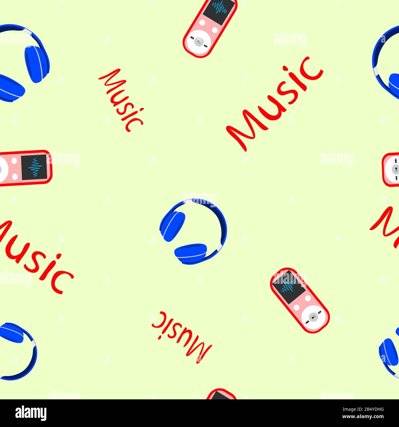 Singing room headphones Stock Vector Images Alamy