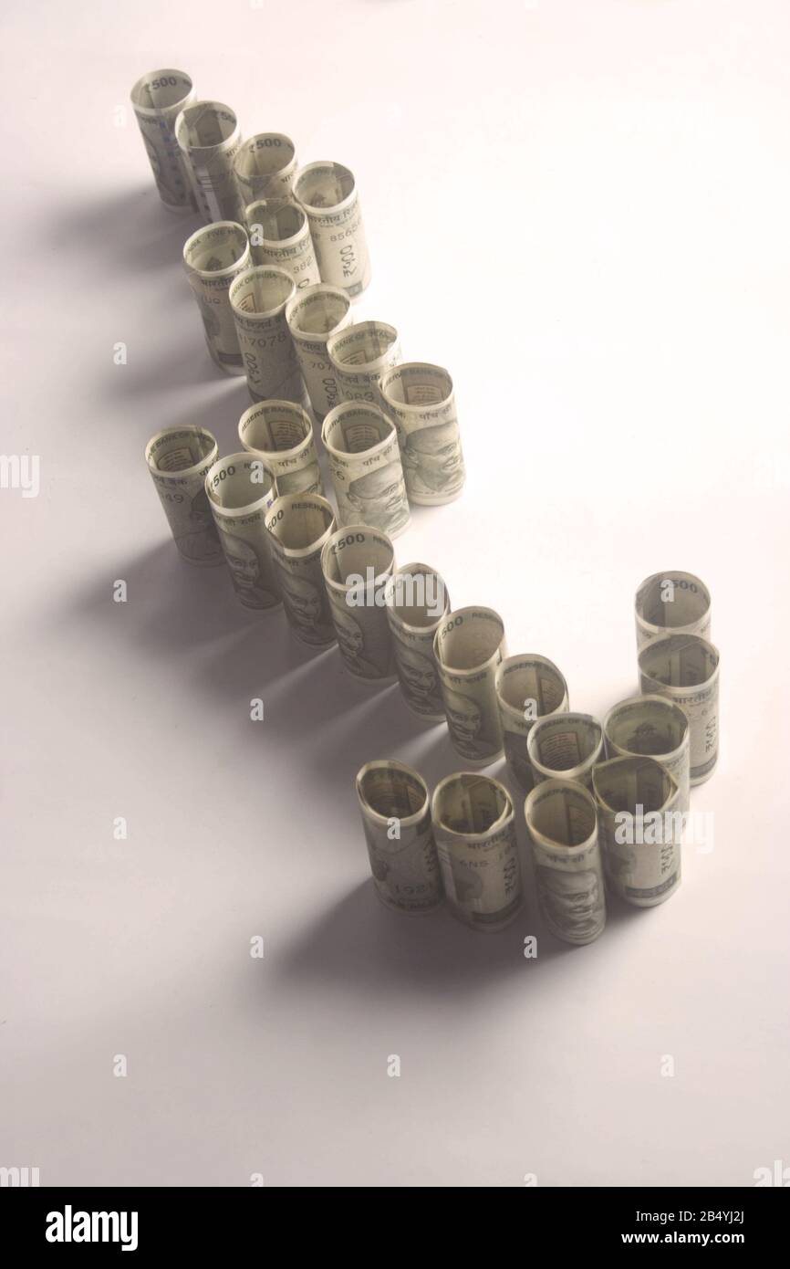 Indian currency sign hi-res stock photography and images - Alamy