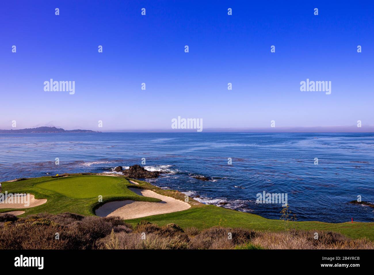 Pebble Beach golf course, Monterey, California, usa Stock Photo Alamy Pebble Beach golf course, Monterey, California, usa Stock Photo Alamy