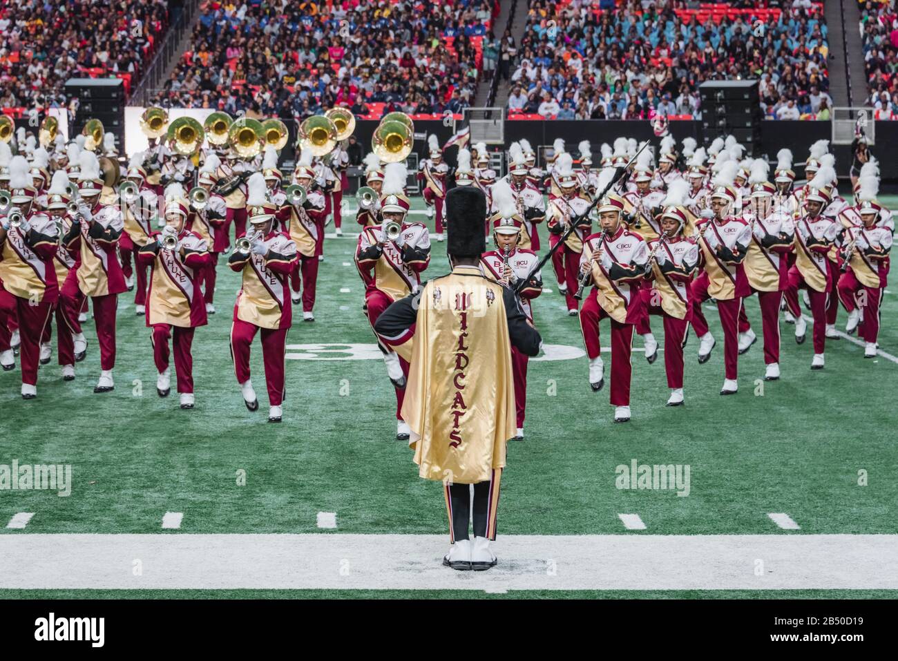 The Honda Battle of the Bands brings the top HBCU marching bands, dance