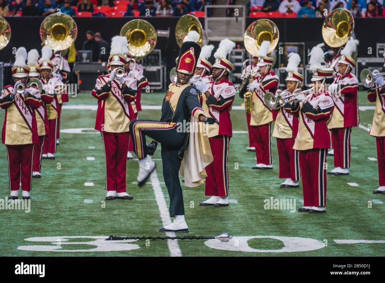 The Honda Battle of the Bands brings the top HBCU marching bands, dance