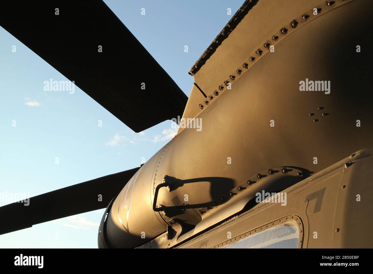 Helicopter propeller hires stock photography and images Alamy