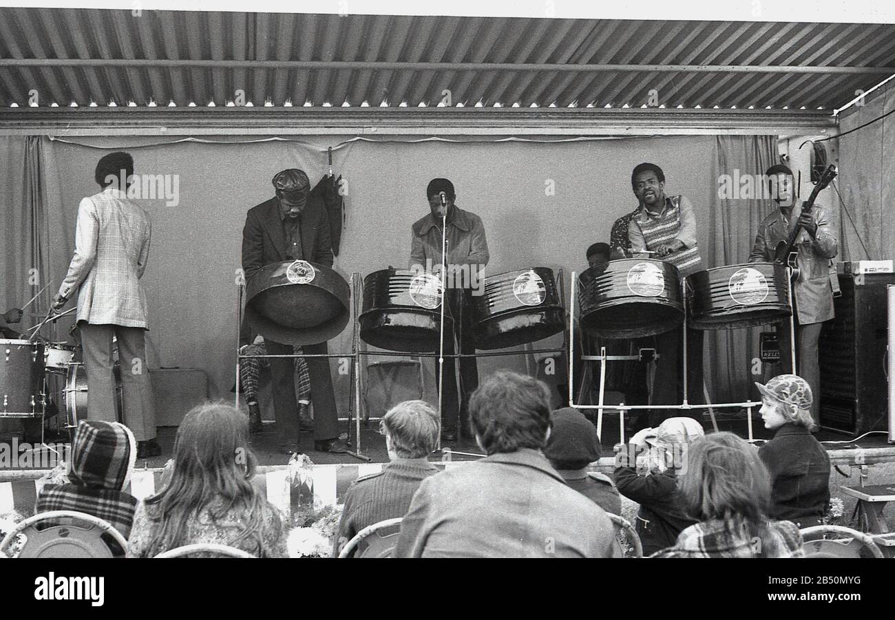 1970s steel drums hi-res stock photography and images - Alamy