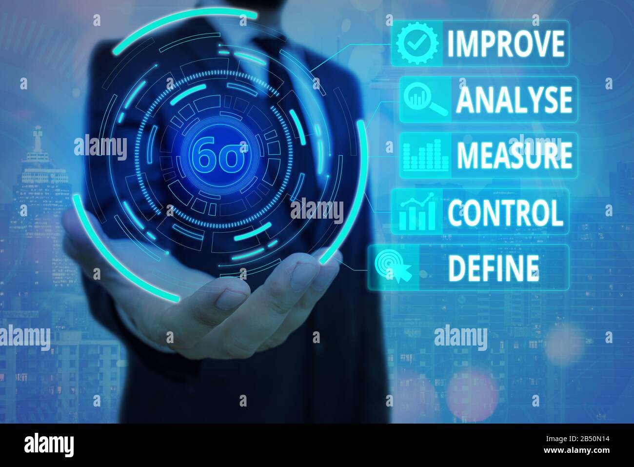 Conceptual hand writing showing Business Intelligence. Concept meaning