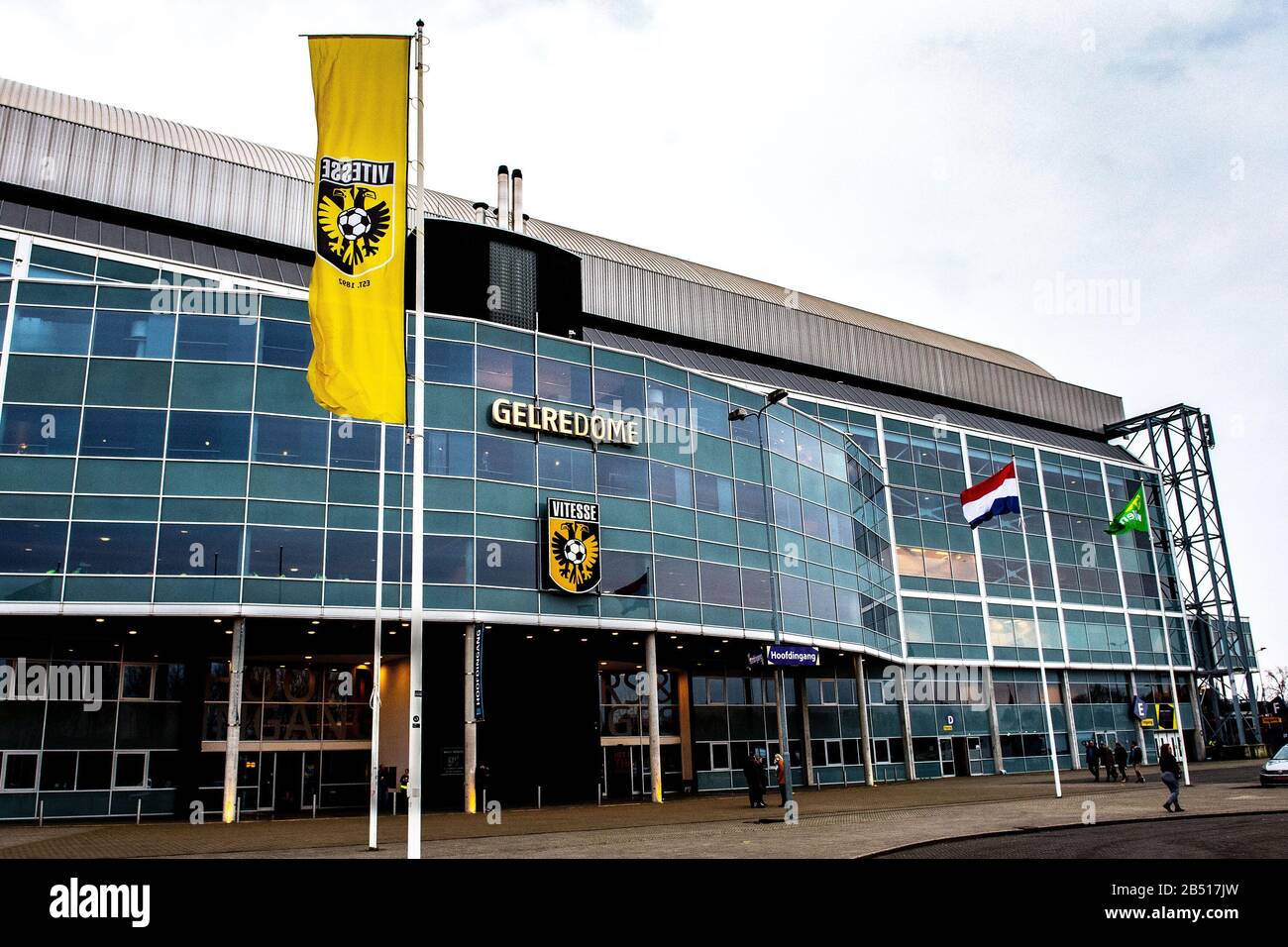 Arnhem Nederland 07th Mar 2020 Arnhem 07 03 2020 Vitesse Fc Twente Gelredome Football Dutch Eredivisie 2019 2020 Outside View Of The Stadium Before The Match Vitesse Fc Twente Credit Pro Shots Alamy Live News Stock Photo
