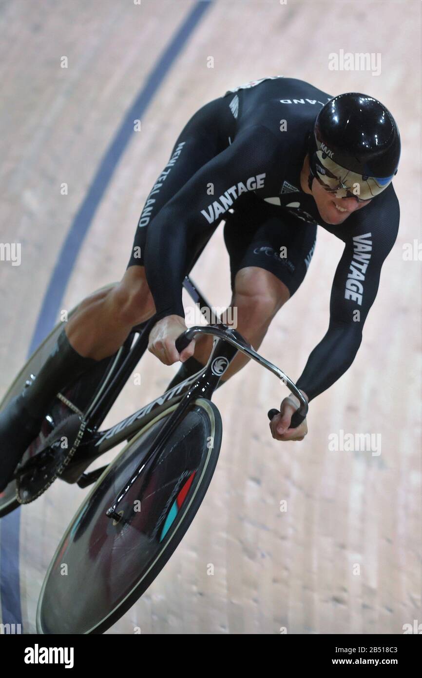 Perlawanan Basikal Di Velodrome India 2017