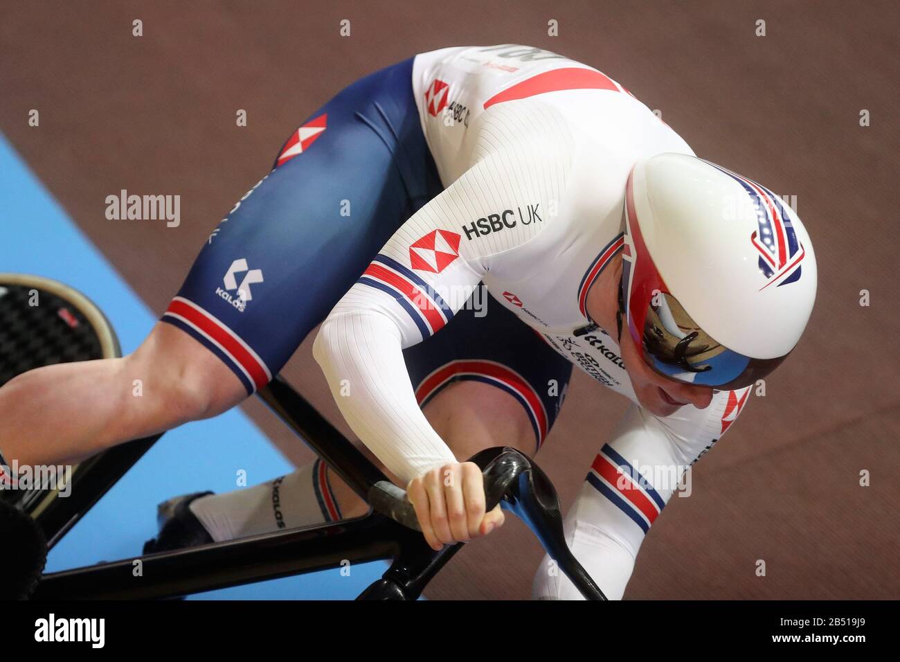 Jack Carlin Of Great Britain Men S Sprint Qualifying During The 2020 Uci Track Cycling World Championships