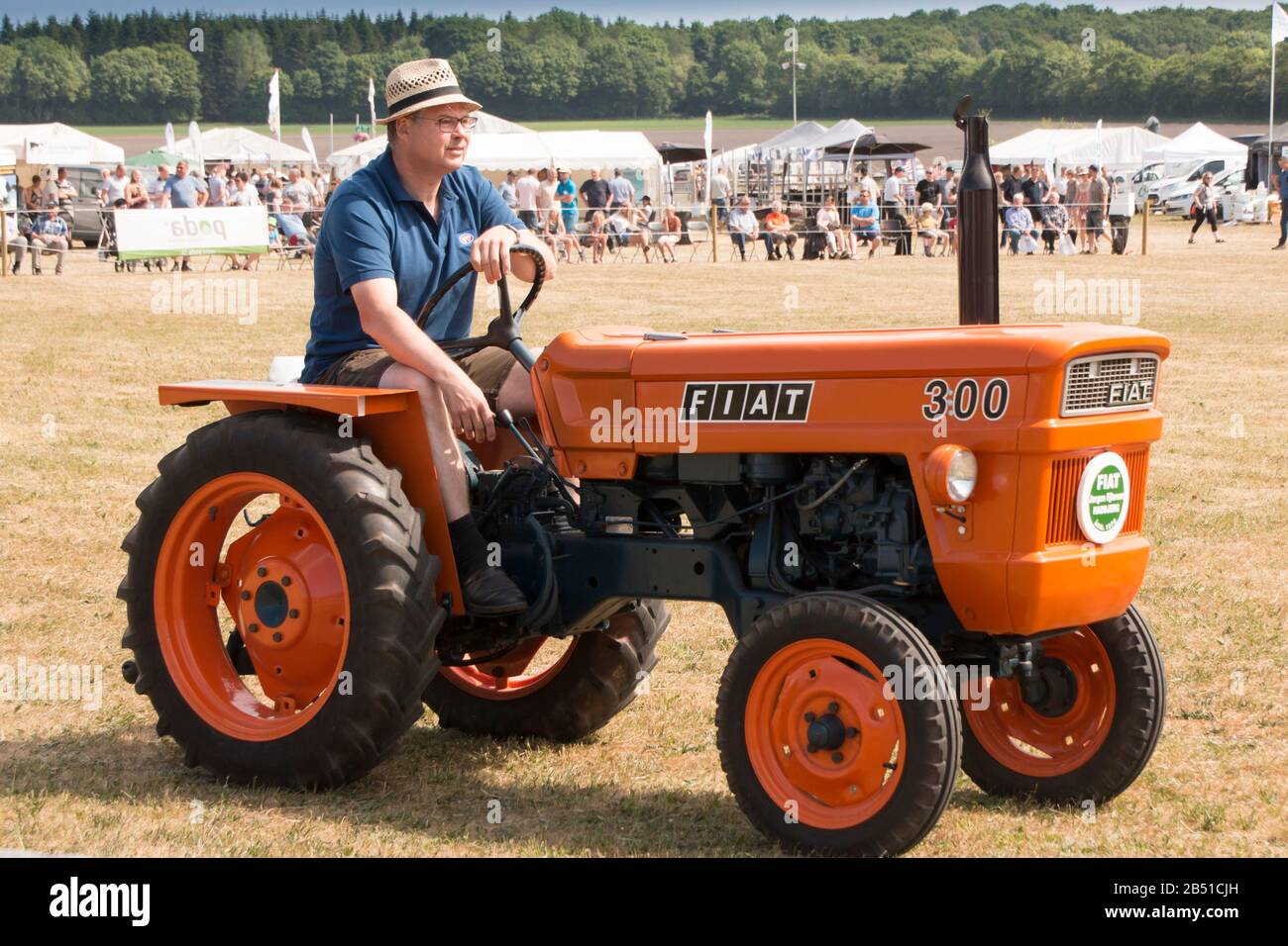 Auning, Denmark 26 maj 2018 Old Estrup agricultural market, Old