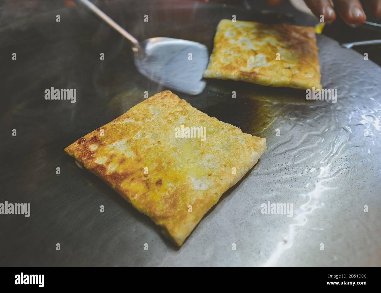 Indian roti on traditional indian plate hi-res stock photography and ...