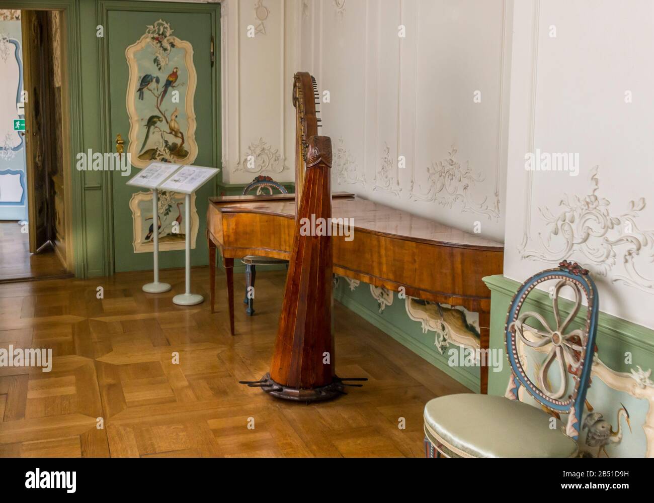 Gdansk, Polen 03 March 2015: The beautiful Uphagens House in Gdansk in the old town Stock Photo