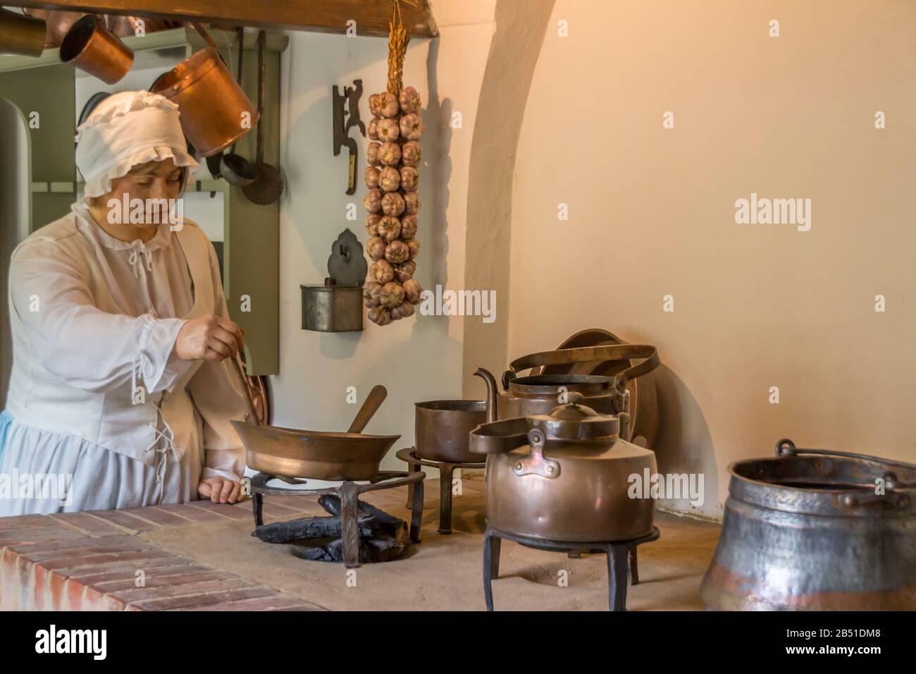 Gdansk, Polen 03 March 2015: The beautiful Uphagens House in Gdansk in the old town Stock Photo