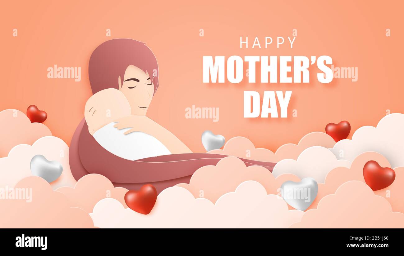 mother's day infant art