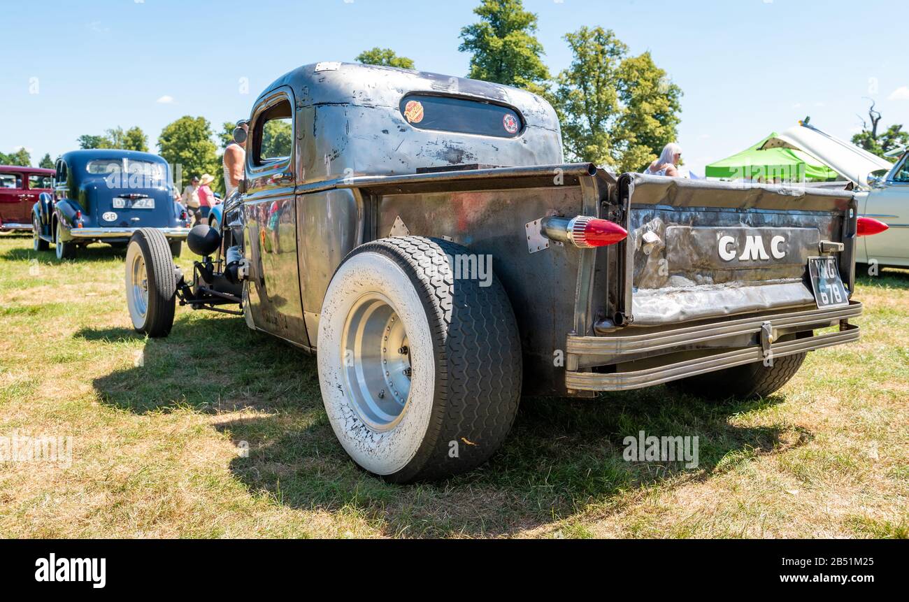 Rat Rod High Resolution Stock Photography And Images Alamy