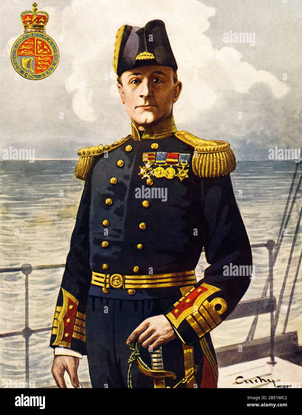 Royal Navy Officer Uniform