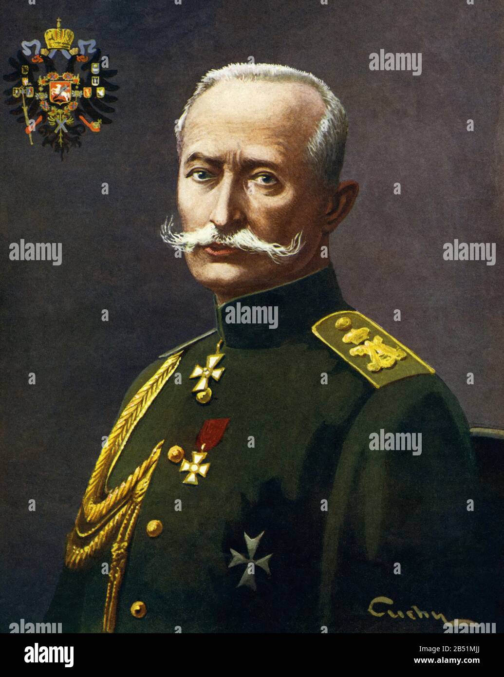 Retro portrait of general brusilov hi-res stock photography and images ...
