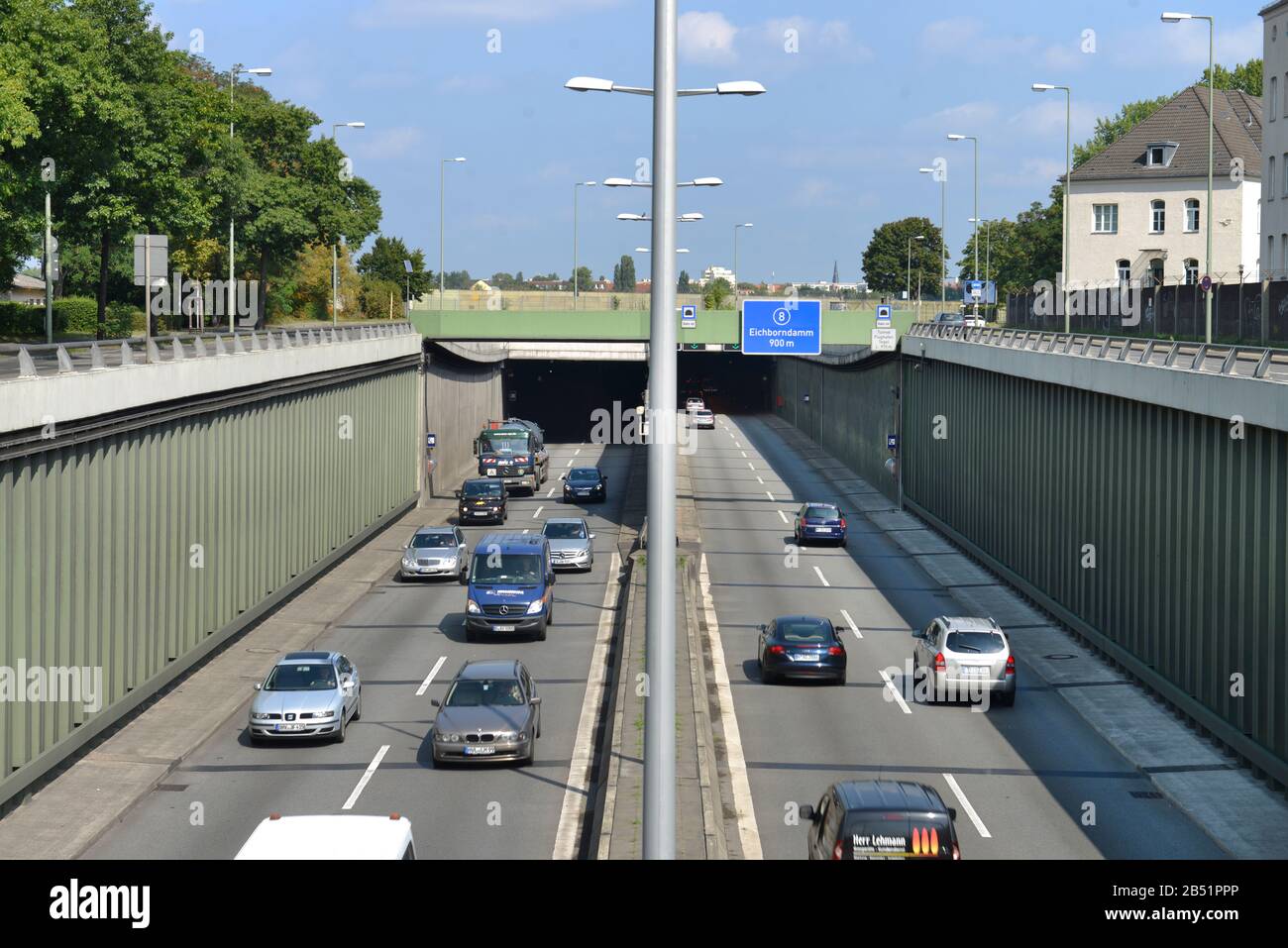 Flughafentunnel, Tegel, Reinickendorf, Berlin, Deutschland Stock Photo