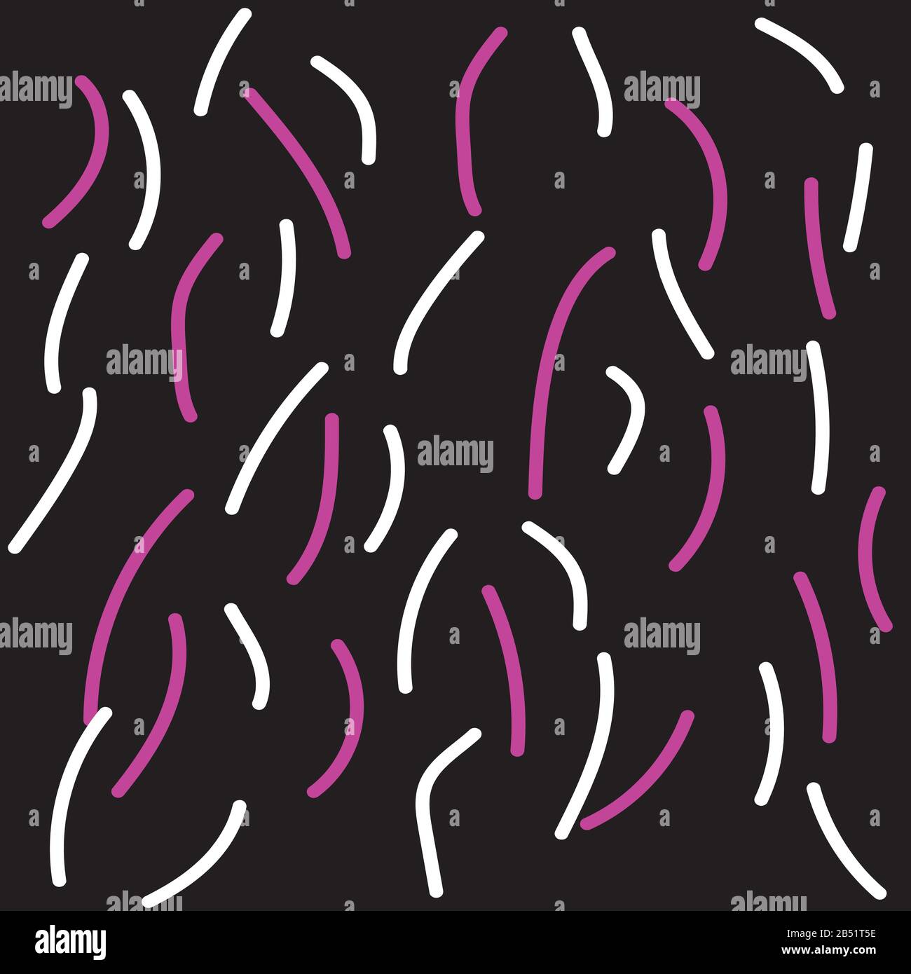 Single and irregular clean lines Stock Vector Image & Art Alamy