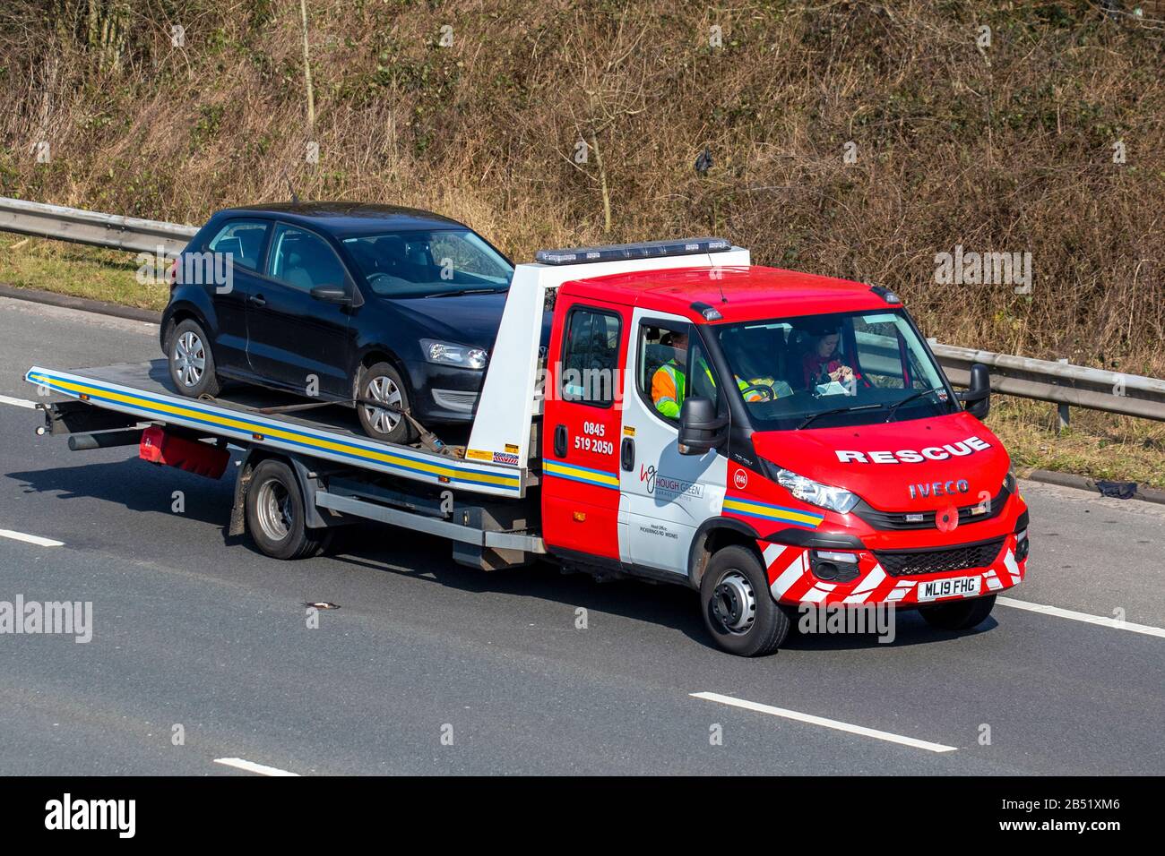 Family car breakdown motorway hires stock photography and images Alamy