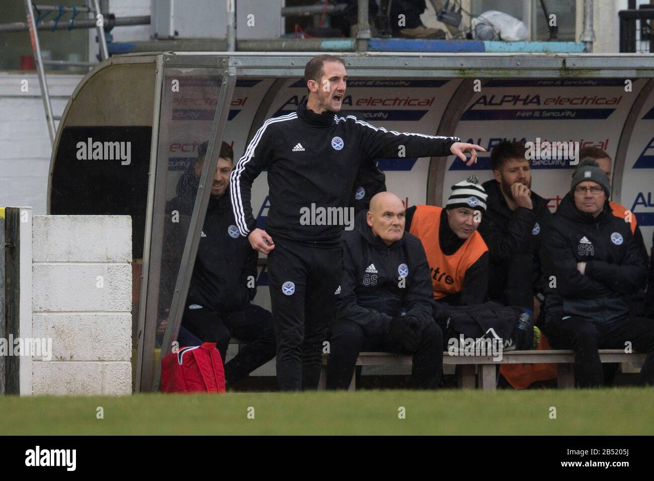 Ayr united somerset park hi-res stock photography and images - Alamy