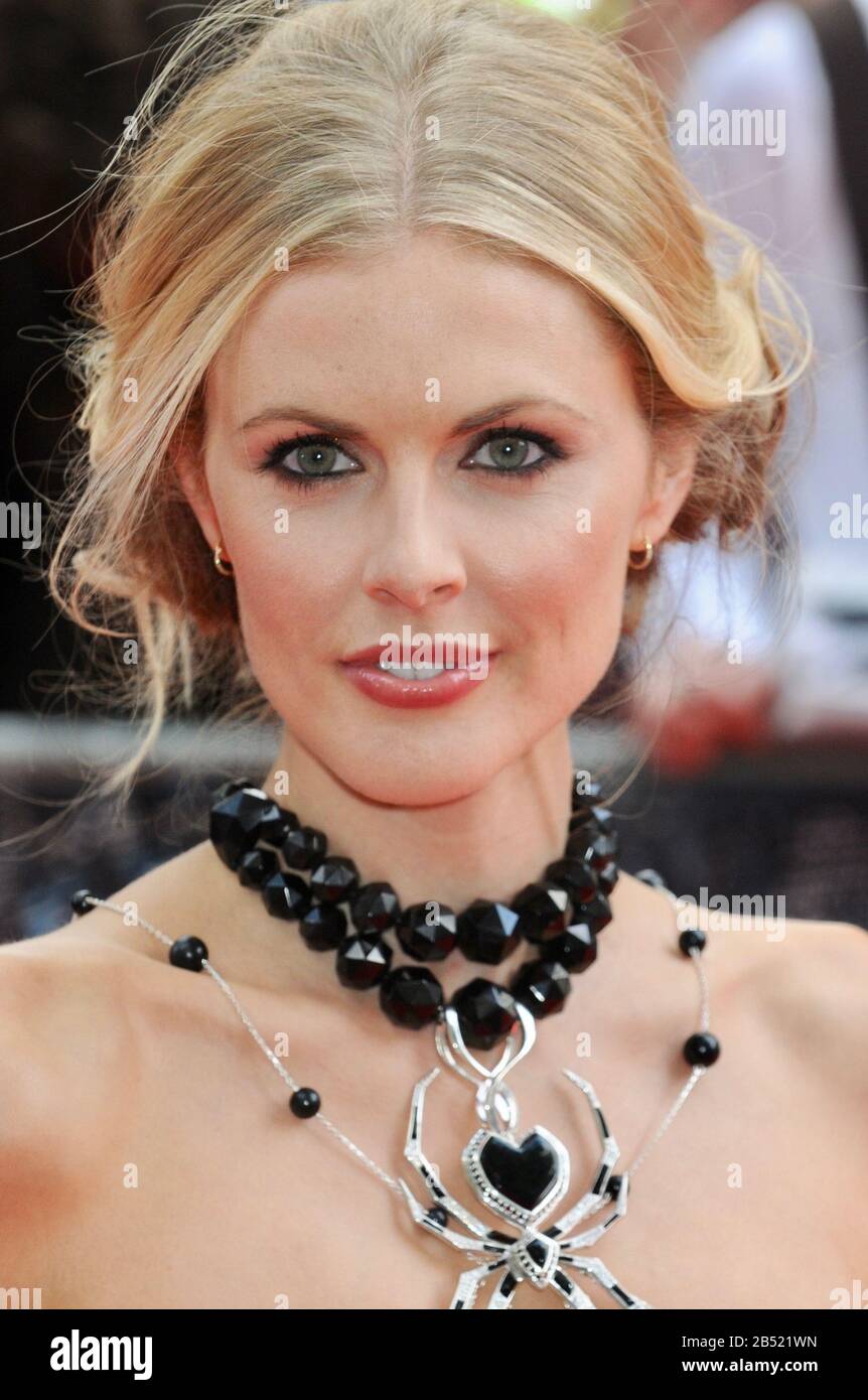 Donna Air Uk Premiere Of The Amazing Spider Man Odeon Leicester