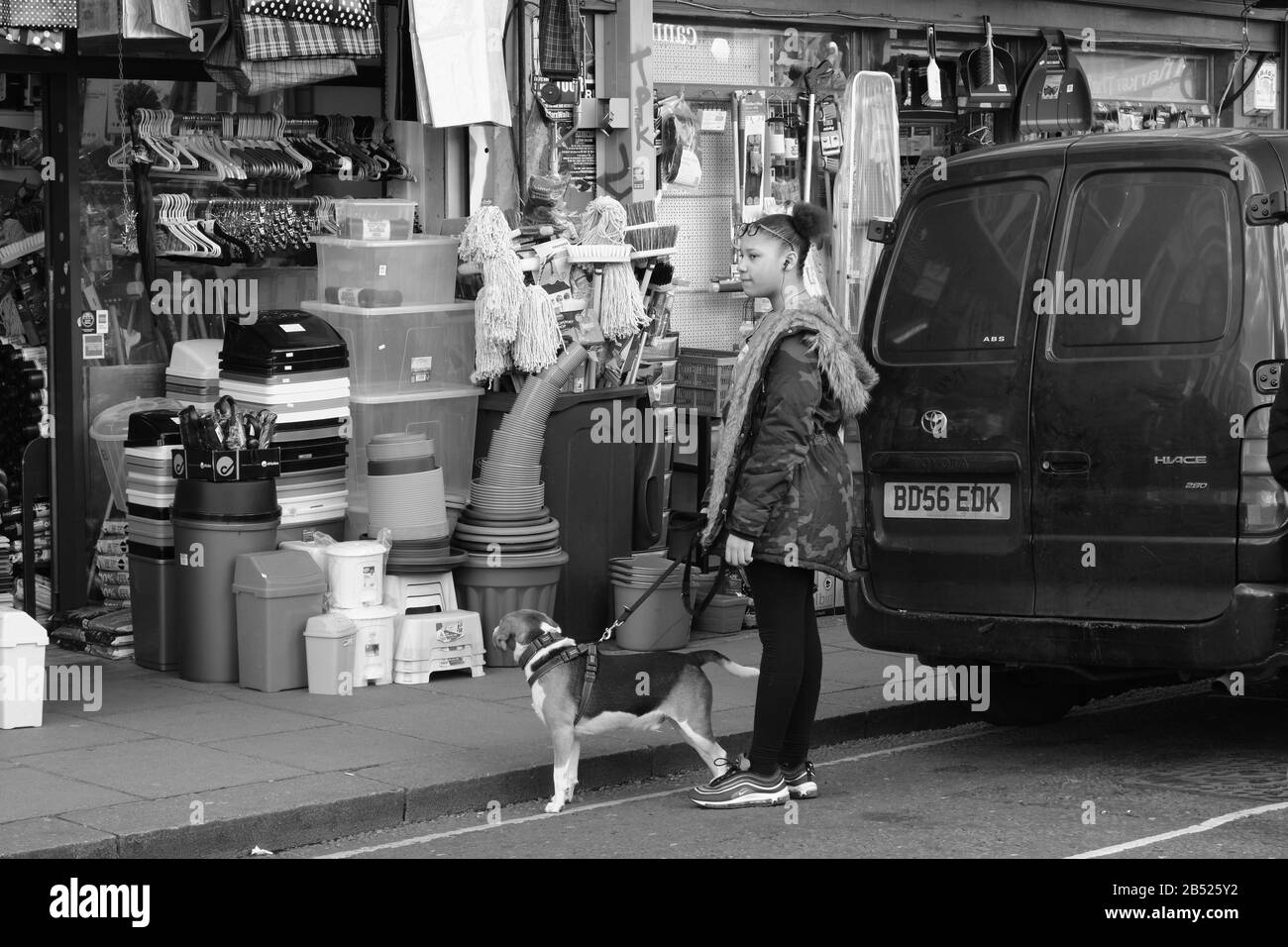 Street life along the Portobello Road in London the week the