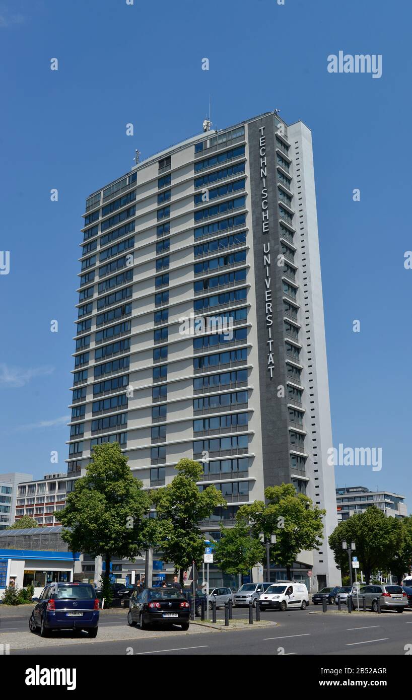 Telefunkenhaus, Ernst-Reuter-Platz, Charlottenburg, Berlin, Deutschland ...