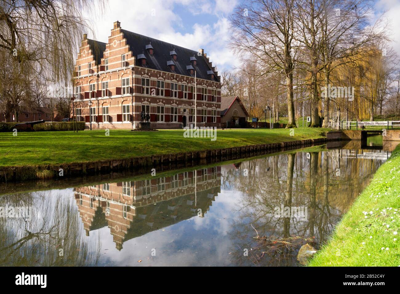 The Mauritshuis in Willemstad Stock Photo