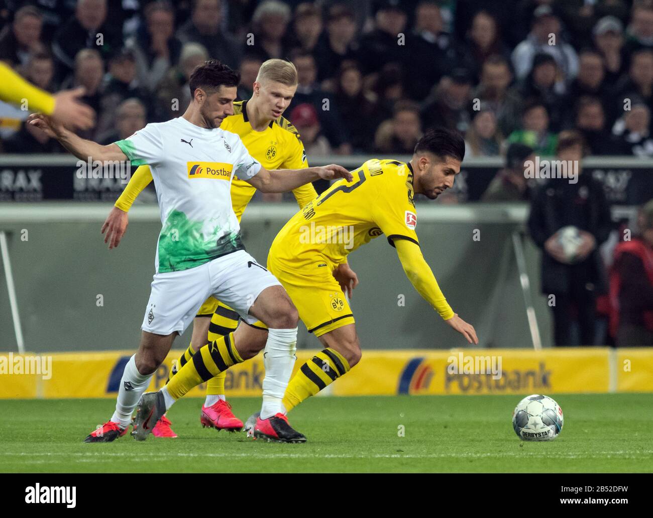 Mönchengladbach vs dortmund