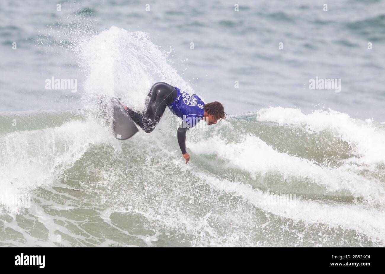 Surfing contest morro bay california 2020 hires stock photography and