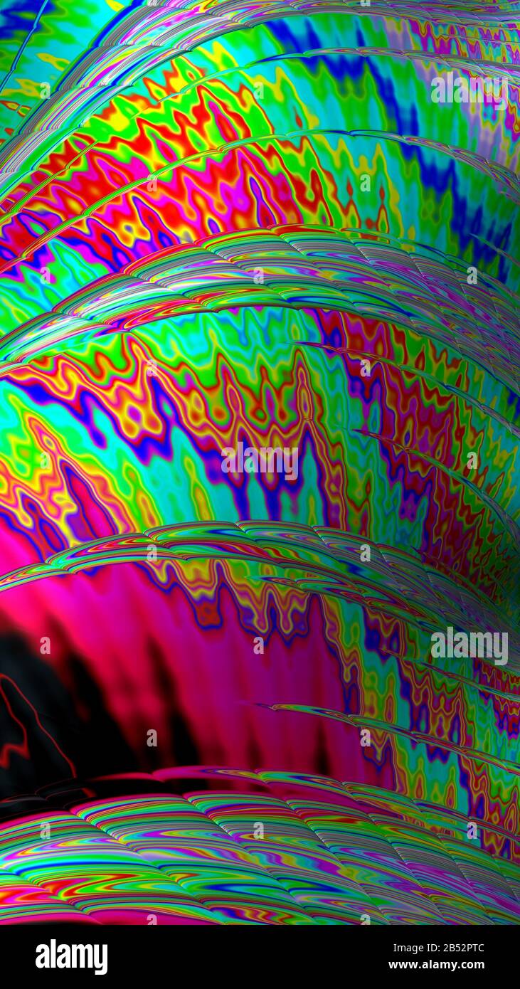 Artfully 3d rendering fractal hi-res stock photography and images - Alamy