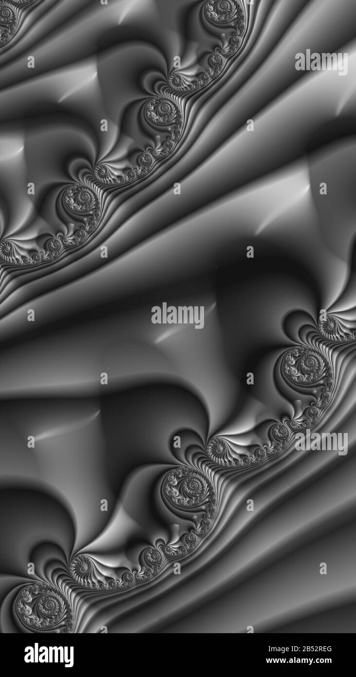 Artfully 3D rendering fractal background Stock Photo - Alamy