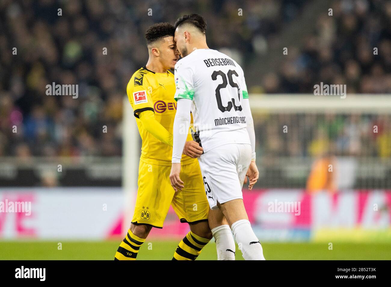 Monchengladbach Deutschland 07th Mar 2020 Football Bundesliga Borussia Monchengladbach Borussia Dortmund 25th Matchday At Borussia Park