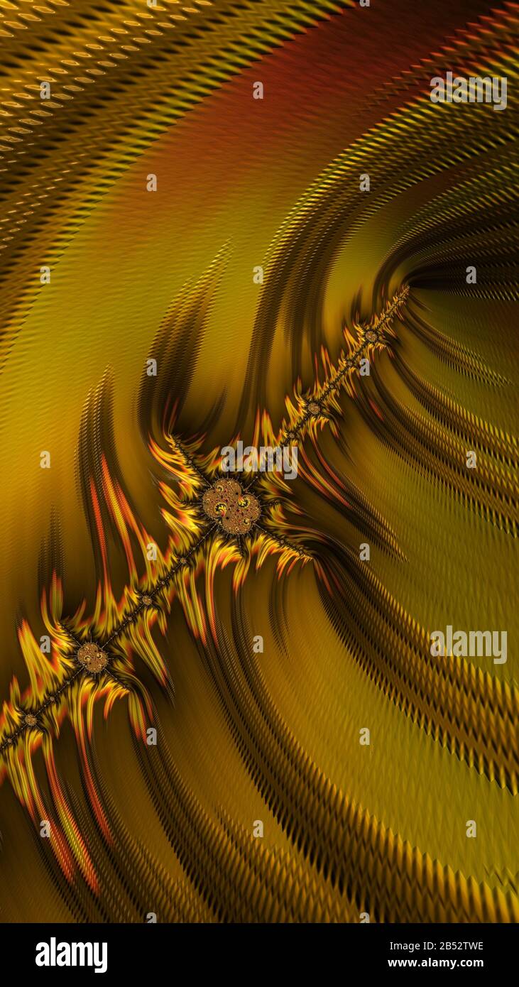 Artfully 3d rendering fractal hi-res stock photography and images - Alamy