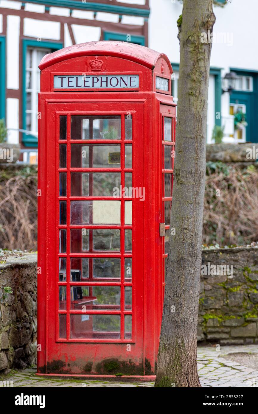 Old telephone wall architecture hi-res stock photography and images - Alamy