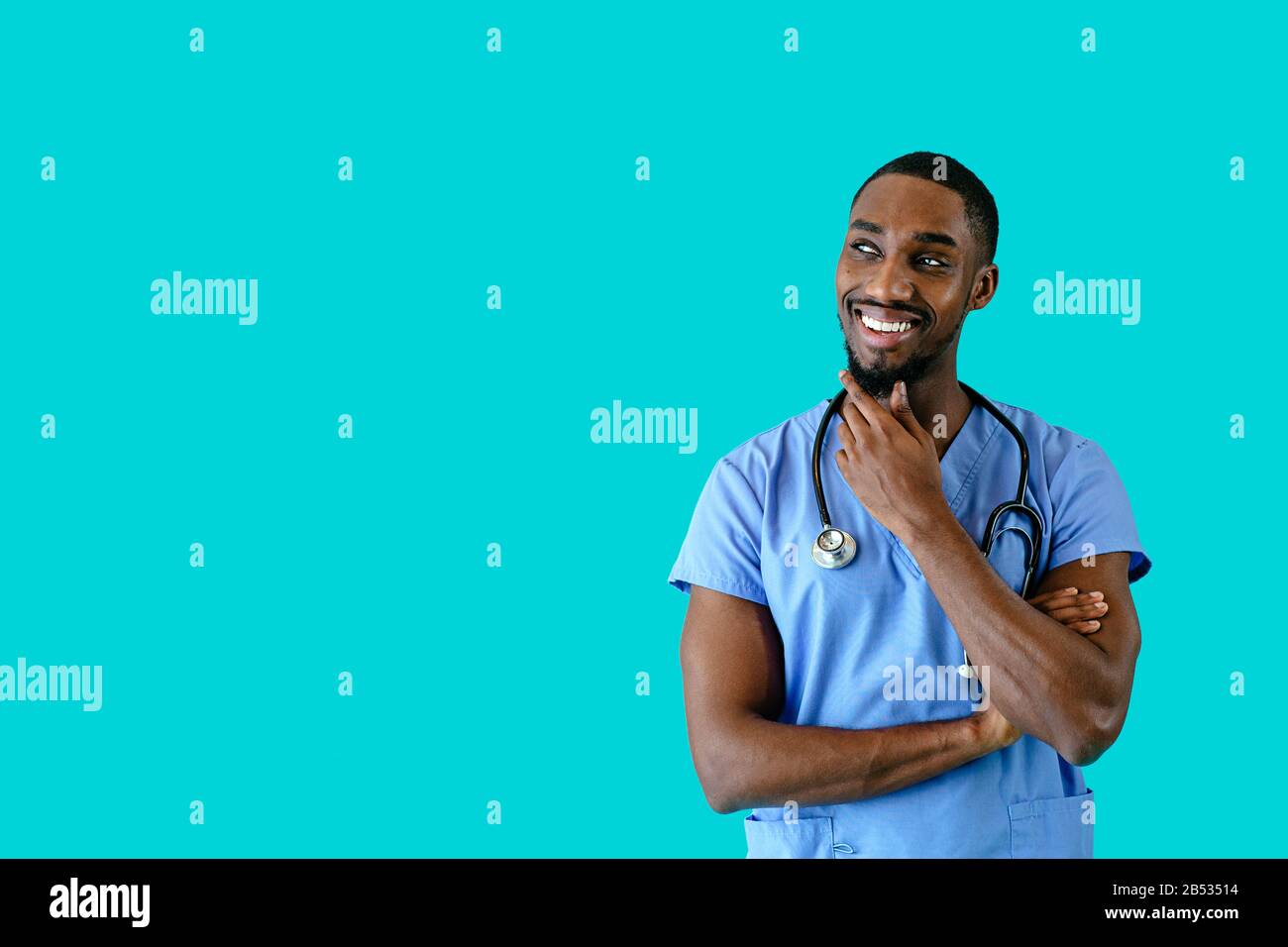 African american doctor nurse black hi-res stock photography and images ...