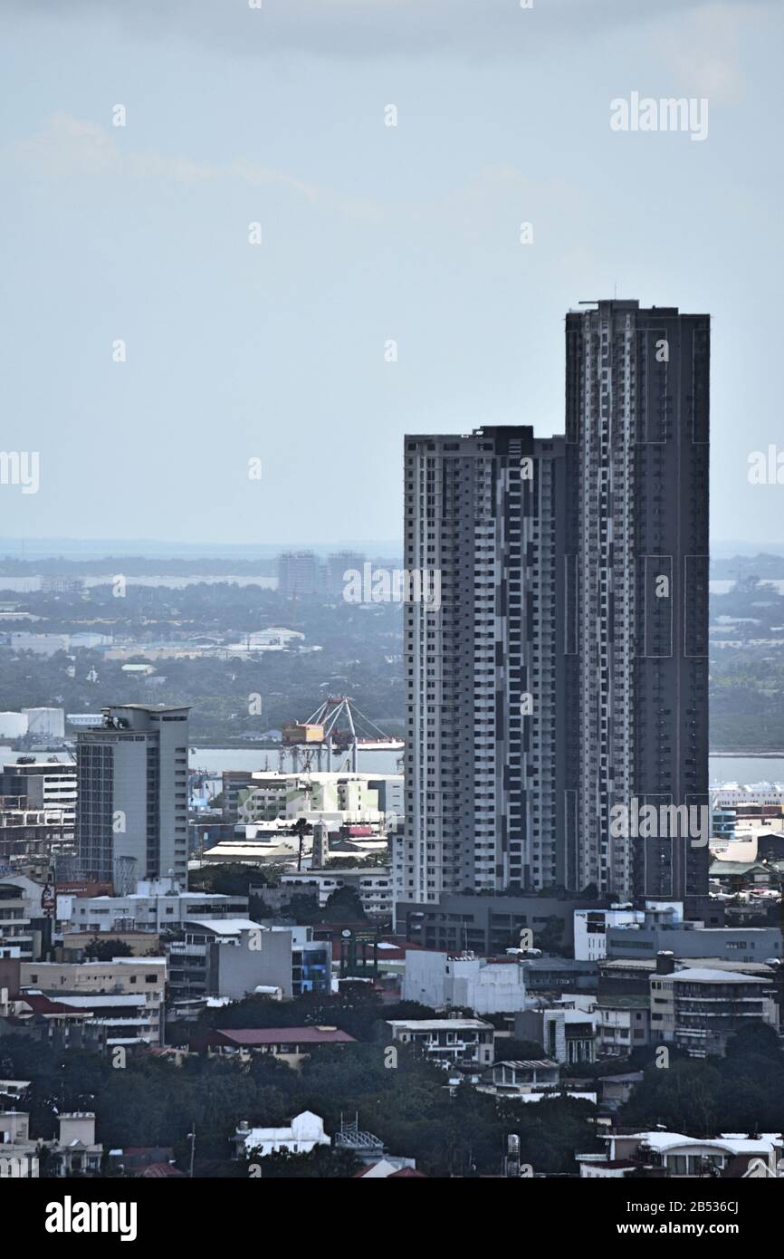 High rise rises tall building buildings tower towers hi-res stock ...
