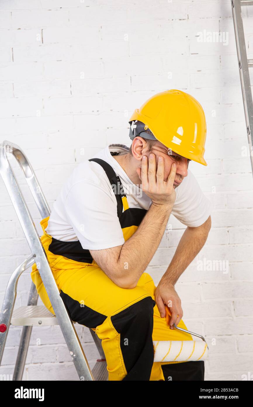 Painters outfit hires stock photography and images Alamy