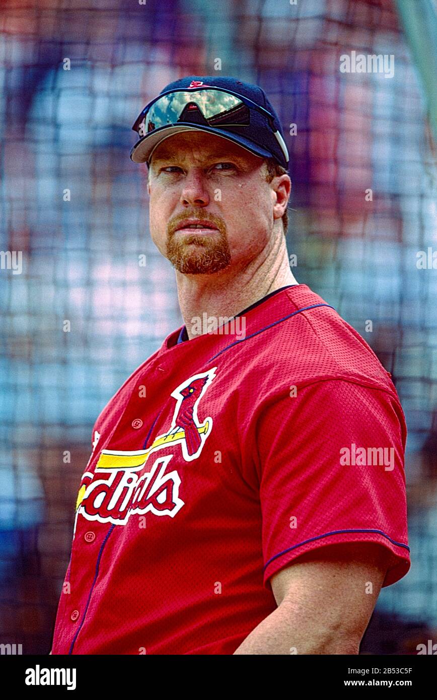 Mark McGwire, St. Louis Cardinals during the home run record breaking