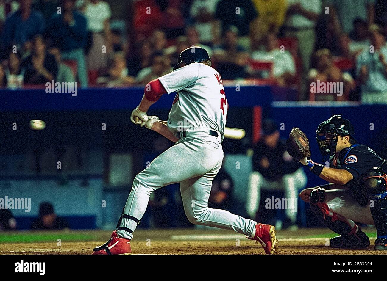 Mark McGwire, St. Louis Cardinals during the home run record breaking