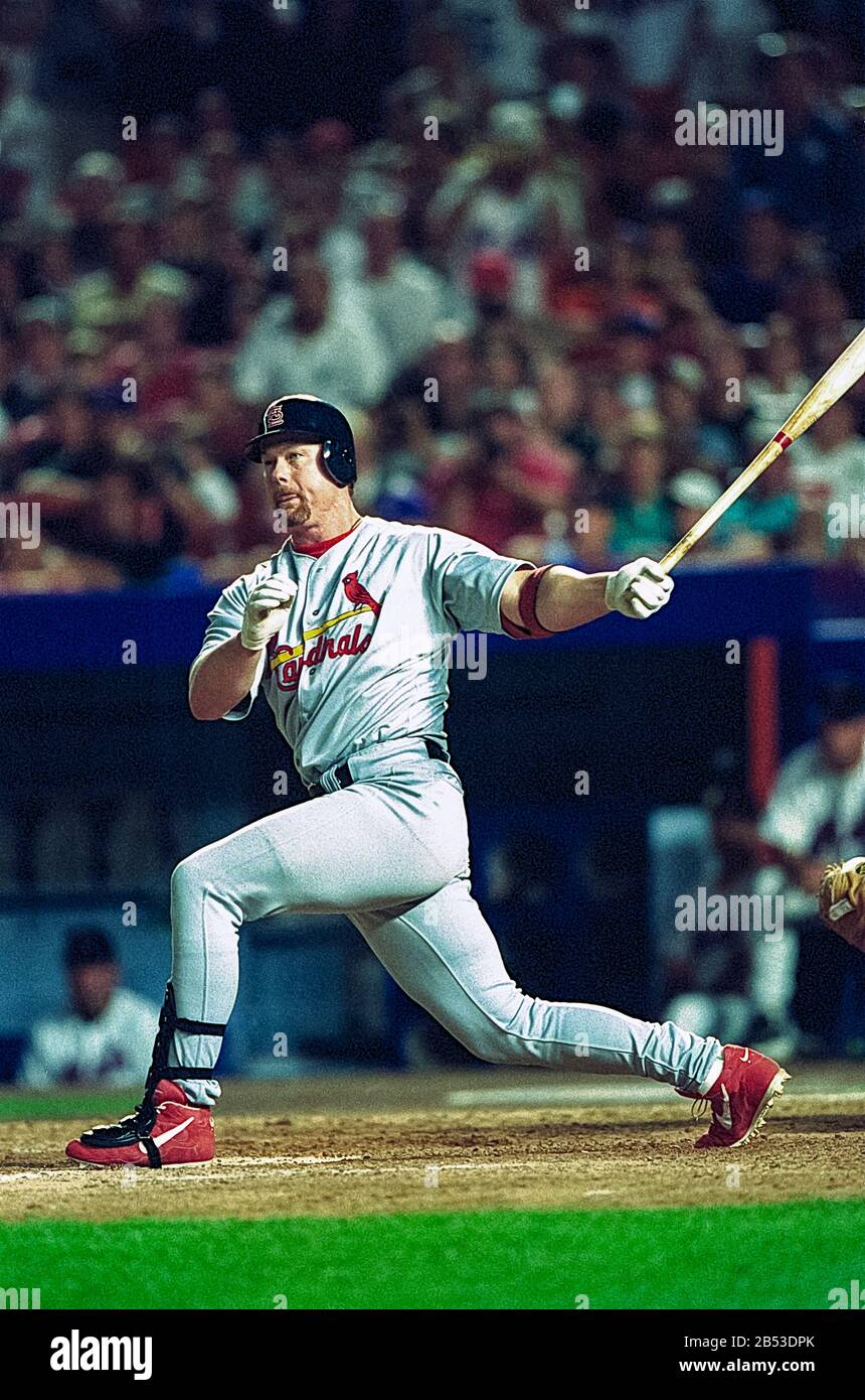 Vintage 1990's St. Louis Cardinals Mark McGwire Sultan of Swing Star