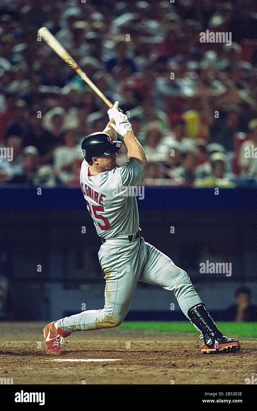 Bless international Mark McGwire St. Louis Cardinals On Canvas Print