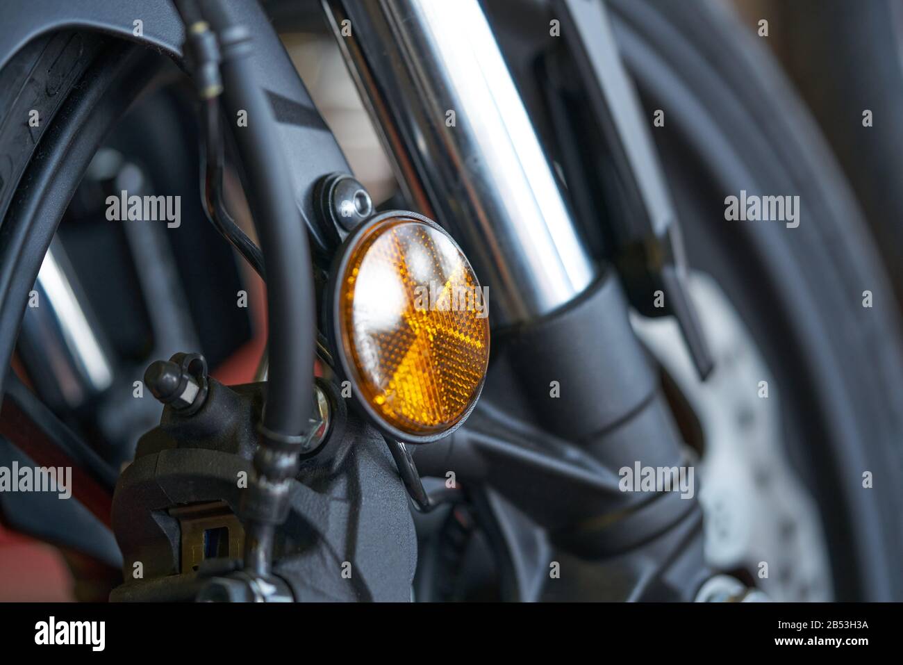 Motorbike front disc brakes hires stock photography and images Alamy