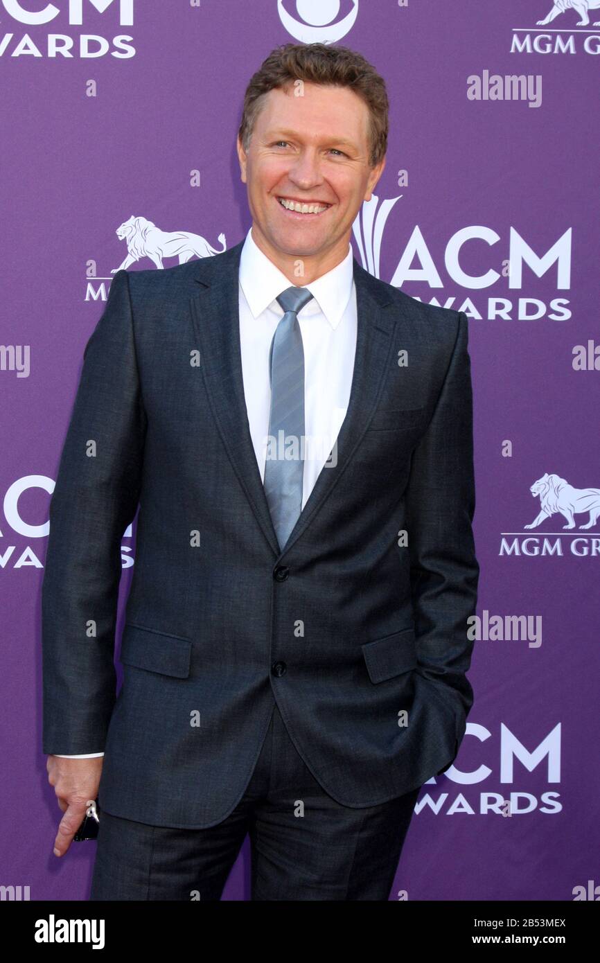 April 1, 2012, Las Vegas, NV, USA: LOS ANGELES - APR 1:  Craig Morgan at the 47th Annual Academy Of Country Music Awards at the MGM Garden Arena on April 1, 2012 in Las Vegas, NV (Credit Image: © Kay Blake/ZUMA Wire) Stock Photo