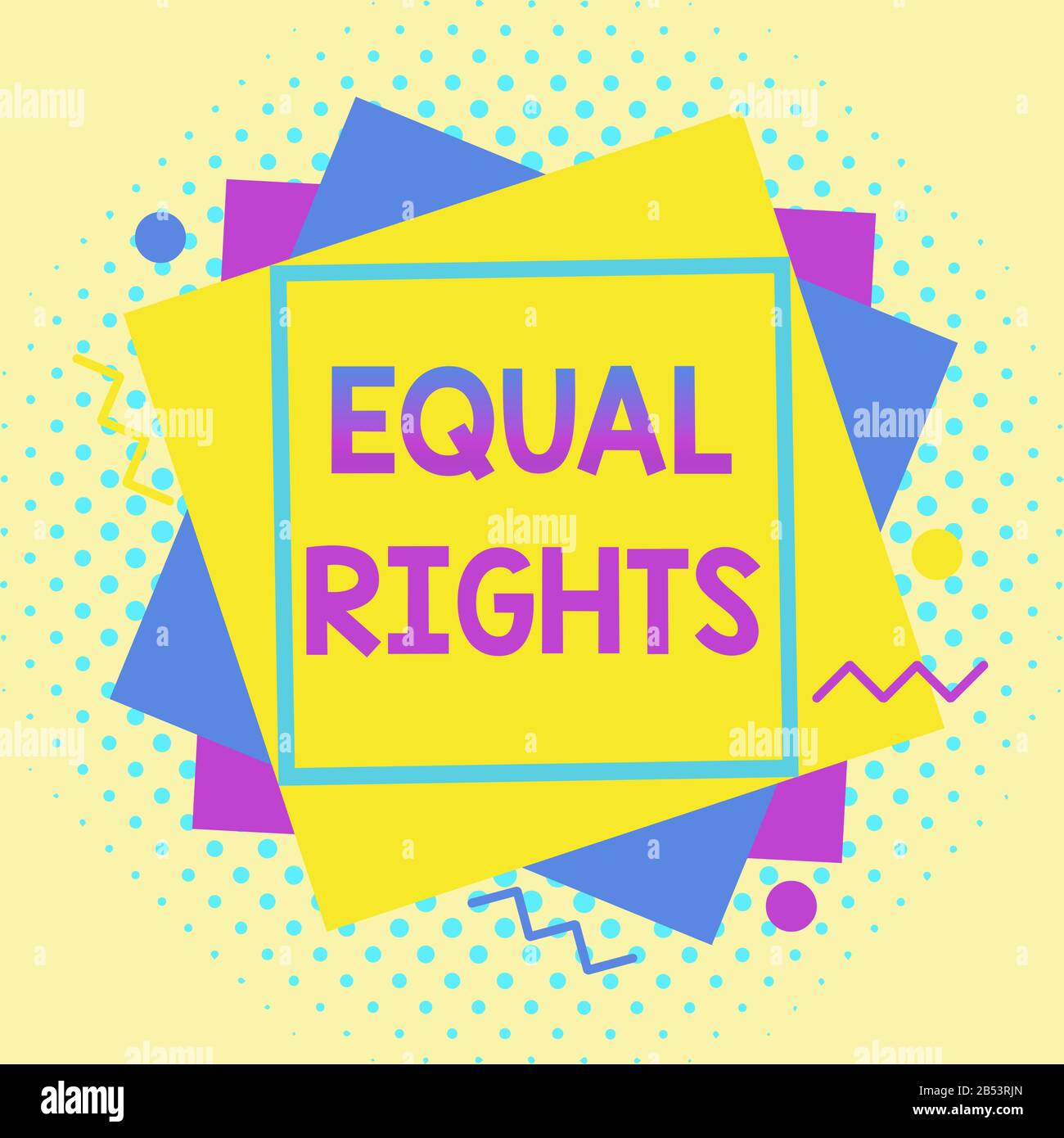 Equal Rights Sign Clipart