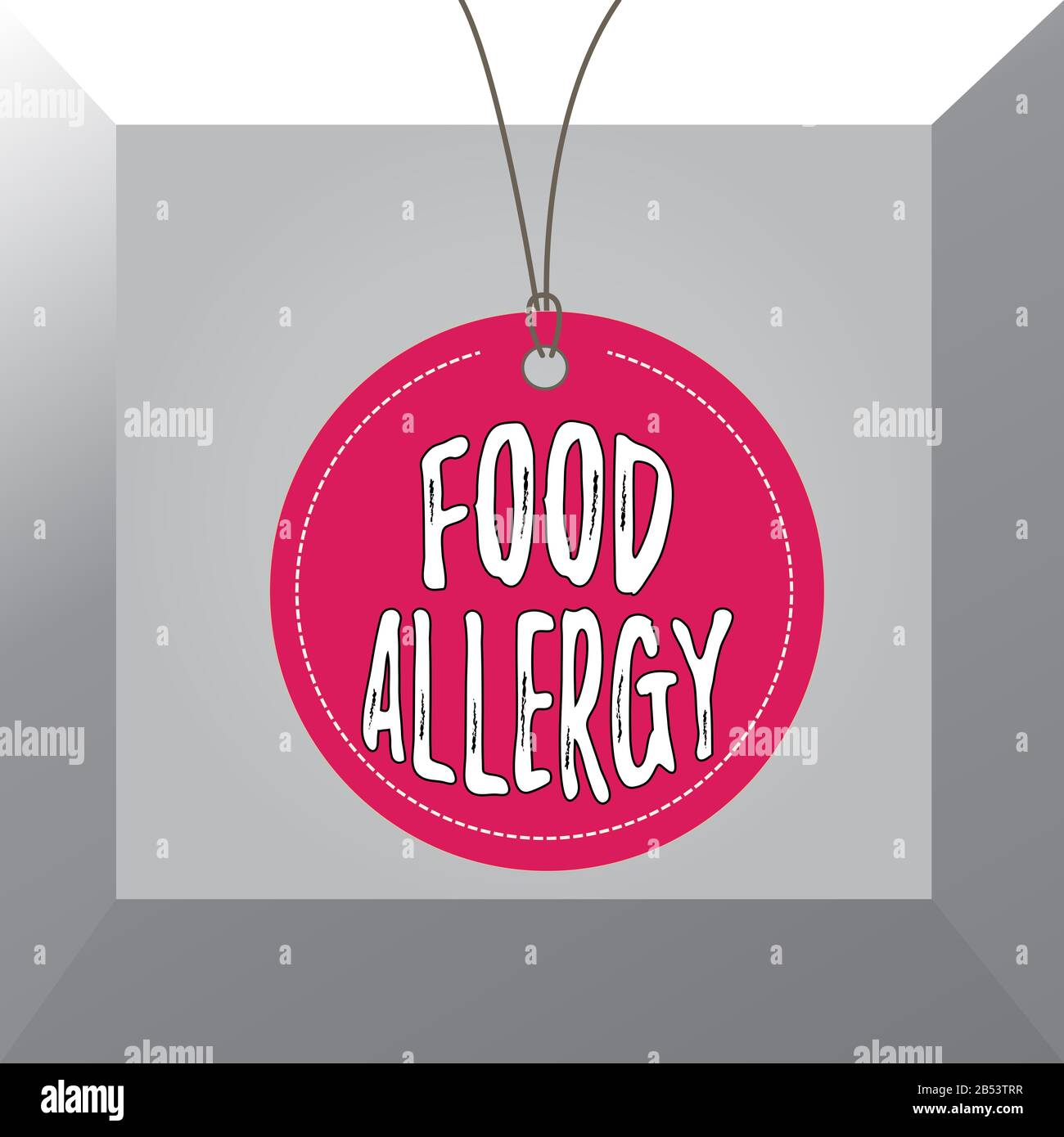 Nut Allergy Label High Resolution Stock Photography and Images - Alamy